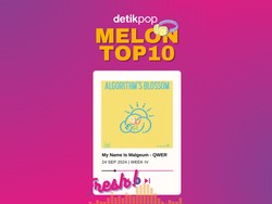 Single Baru QWER Jebol Melon Top 100