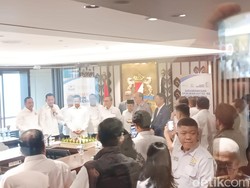 Zulhas dan Rosan ke Menara Kadin, Bertemu Anindya Bakrie