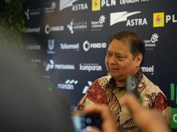 Airlangga Sebut Kebijakan Green Energy Mampu Turunkan Emisi di RI