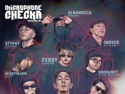 9 Musisi Hip-Hop Lokal Unjuk Gigi di Microphone Checka Vol. #1