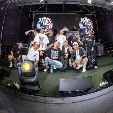 'Microphone Checka Volume #1' Jadi Album Hip-Hop Penuh Warna