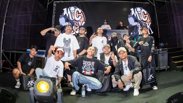 'Microphone Checka Volume #1' Jadi Album Hip-Hop Penuh Warna