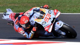 3 Podium Beruntun, Modal Bagus Marc Marquez di MotoGP Mandalika