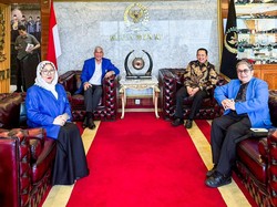 Bamoset Terima Pengurus FKPPI Sampaikan Usulan Penyempurnaan UUD NRI 1945