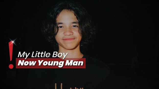 Noah Sinclair Ulang Tahun, Pesan BCL: Mommy dan Om Tiko Bangga