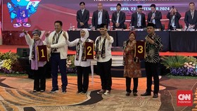 Tema dan Daftar Panelis Debat Kedua Pilgub Jatim 2024
