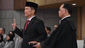 Eks Kapolda Jatim Nico Afinta Dilantik Jadi Sekjen Kemenkumham