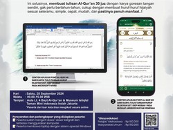 Kemenag Buat Pelatihan Pembuatan Font Al-Quran Digital untuk Seniman Kaligrafi