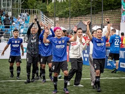Indonesia Masih Sempurna di Homeless World Cup 2024