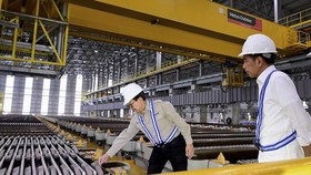 FOTO: Wajah Smelter Freeport di Gresik yang Bisa Sumbang Rp80 T ke RI