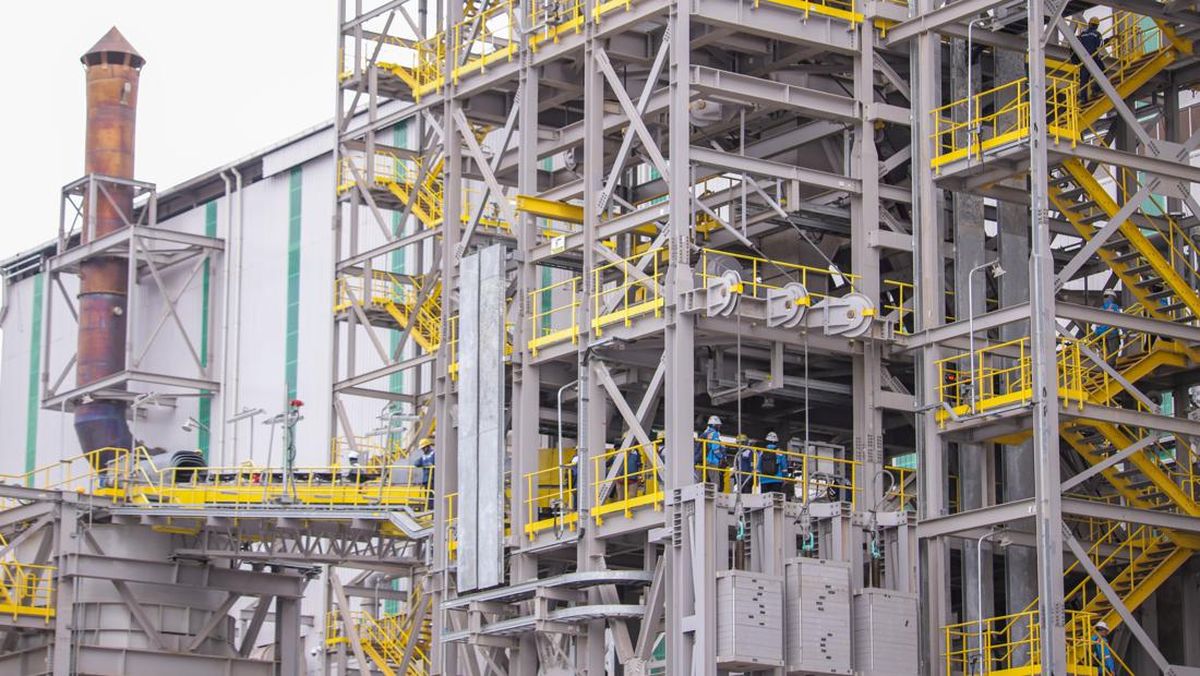 Smelter Freeport Gresik yang Sempat Terbakar Siap Beroperasi Lagi