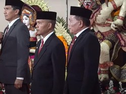 Mahendra Lantik Tiga Pjs Bupati dan Wali Kota, Ingatkan Netralitas ASN