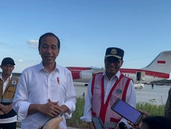 Jokowi Minta Menhub Ubah Status Bandara Nusantara dari VVIP Jadi Komersial