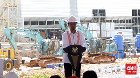 Jokowi Resmikan Injeksi Bauksit Perdana di Smelter Mempawah