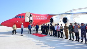 Jokowi Targetkan Bandara IKN Rampung Total Desember 2024