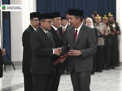 5 Pjs Bupati di Jawa Barat Resmi Dilantik, Ini Daftarnya
