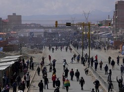 Pendukung Eks Presiden Bolivia Evo Morales dan Polisi Bentrok, Puluhan Terluka