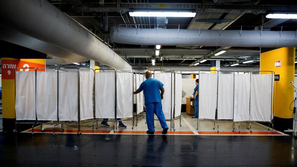 Israel Siapkan RS Darurat, Siaga Perang Panjang AS-Iran