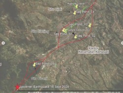 Sesar Kertasari, Patahan Baru yang Memicu Gempa Bandung