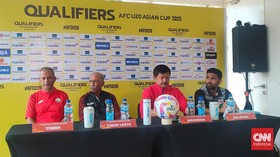 Kata-kata Indra Sjafri Jelang Timnas Indonesia U-20 vs Maladewa