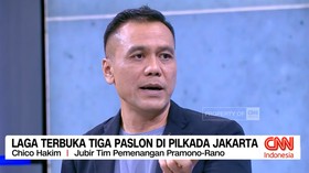 Chico: Tanpa Melihat Survei, Pramono-Rano Optimis Satu Putaran  | Poli
