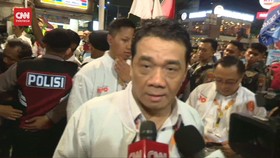 VIDEO: Paslon Rido Nomor Urut 1, Riza Patria: Semoga Satu Putaran