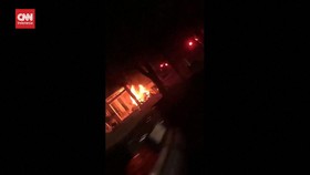 VIDEO: Detik-detik Desa di Lebanon Dihantam Rudal Israel