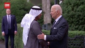 VIDEO: MbZ Temui Biden di Gedung Putih, Bahas Gencatan Senjata di Gaza