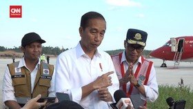 VIDEO: Pesawat Jokowi Mendarat Mulus di IKN, Status Bandara Diubah
