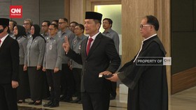 VIDEO: Mantan Kapolda Jatim Nico Afinta Resmi Jabat Sekjen Kemenkumham