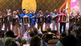 VIDEO: Undian Nomor Urut Pilgub Jateng, Andika Nomor 1, Luthfi 2