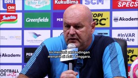VIDEO: Persib Bandung Tekuk Persija, Bojan Hodak: Kita Pantas Menang