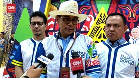 VIDEO: Hinca Panjaitan Jadi Ketua Timses Paslon Bobby-Surya