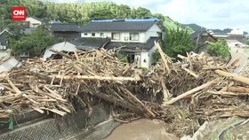 VIDEO: 7 Orang Tewas Imbas Rekor Hujan Lebat Terjang Noto Jepang