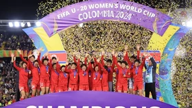 Korut Cetak Rekor usai Juara Piala Dunia Wanita U-20 2024