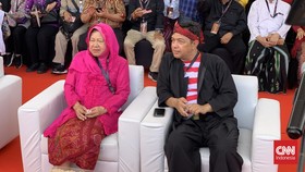 Risma Janji Tak Biarkan Warga Jatim Menangis karena Krisis Iklim