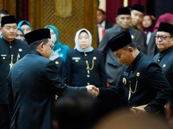 Jabatan Ugas Irwanto Sebagai Pj Bupati Probolinggo Diperpanjang