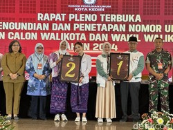 Langkah Vinanda-Gus Qowim Usai Dapat Nomor Urut 1 di Pilwali Kediri 2024