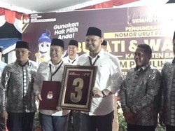 Zahir Hadiri Pengundian Nomor Urut Meski Tersangka-Ditahan, Polisi: Ditangguhkan