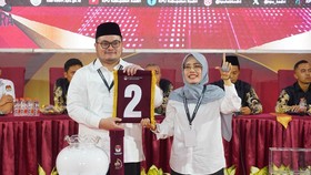 Dapat Nomor Urut 2 di Pilkada 2024, Mas Dhito Artikan Dua Periode