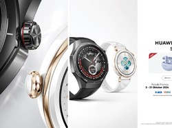 Best of The Best! HUAWEI WATCH GT 5 Series: Design Mewah, Fitur PRO!