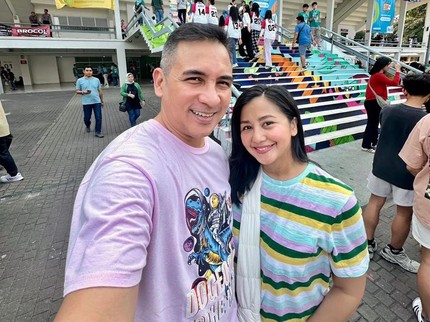 Perjalanan Cinta Amara & Frans Mohede Rupanya Bukan Sejak di Grup Lingua, Ternyata...