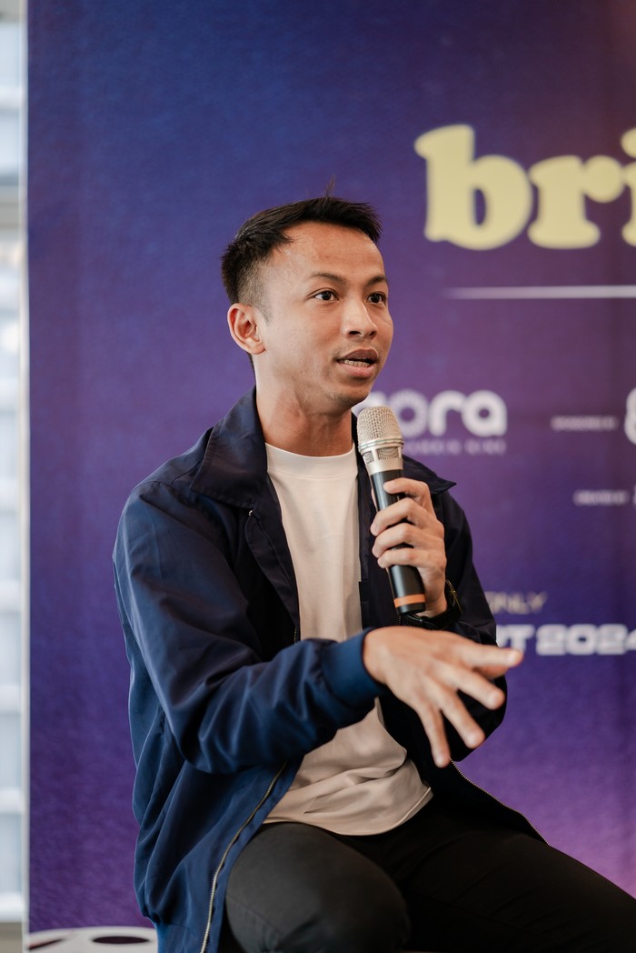 Angga Satria Perdana, Departemen Head Corporate Communication & Branding PT MRT Jakarta Perseroda