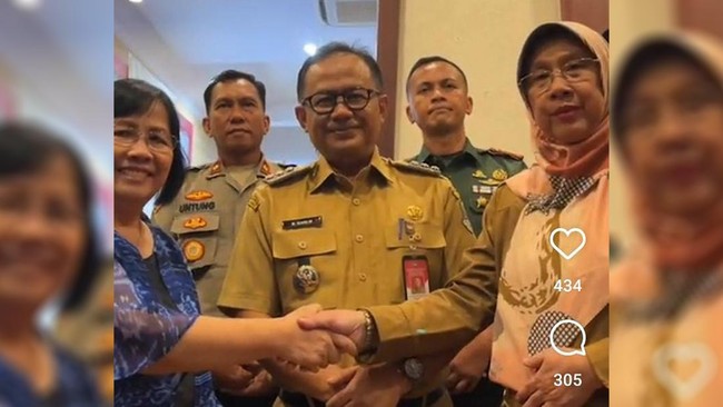 Kabid Pemasaran Pariwisata Disparbud Kota Bekasi Masriwati memohon maaf atas tindakan dan ucapannya nan memprotes angan berbareng tetangganya.