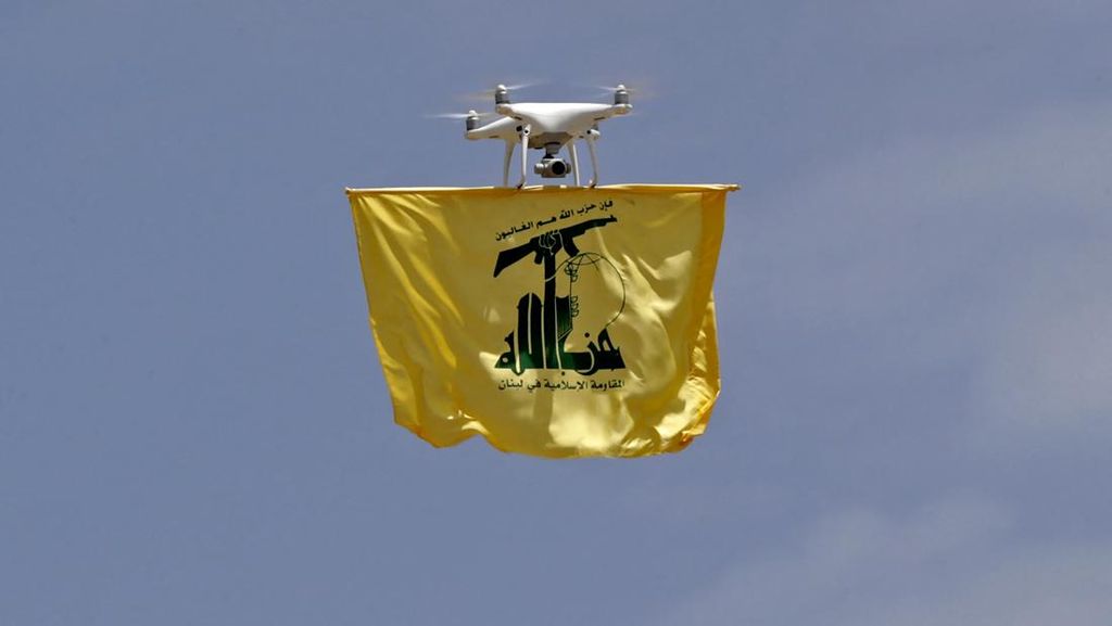 Militer Israel Akui Kewalahan Tangkis Drone Canggih Hizbullah