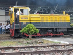 Jejak Lokomotif Tua di Indonesia di Ambarawa dan Sawahlunto