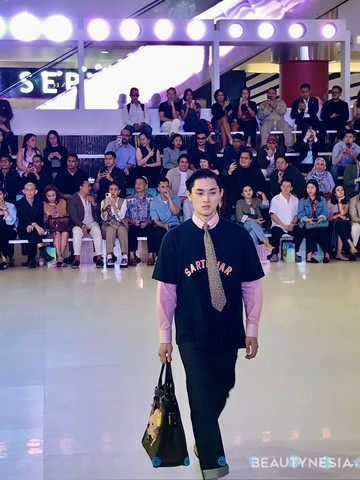 Potret Koleksi Busana Pria dari Brillington & Brothers di Fashion Nation Senayan City