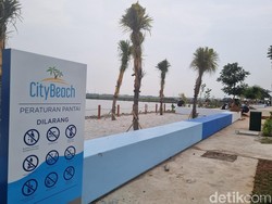 Mengintip CityBeach, Spot Viral yang Disebut Pantai Pasir Putih di Bekasi