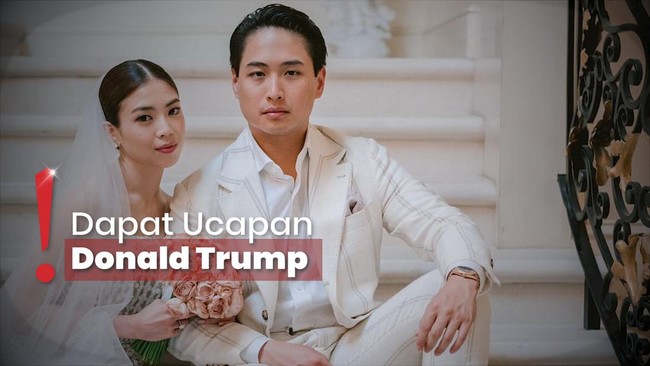 Sahkan Pernikahan di Indonesia, Clarissa Tanoe Gelar Resepsi Mewah