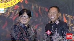 Pemkot Mojokerto Borong Dua Piala CNN Indonesia Awards